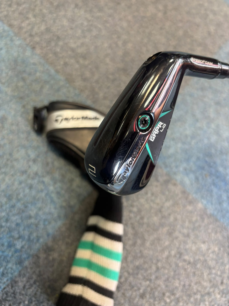 TaylorMade Gapr Lo 2 Utility Iron | 17 degrees | Fujikura Atmos Stiff Shaft