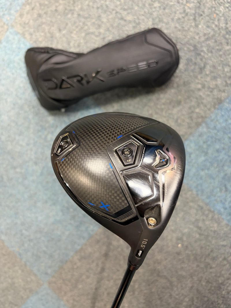 Cobra Dark Speed X Driver | 10.5 degree | Kali 60 gram stiff shaft