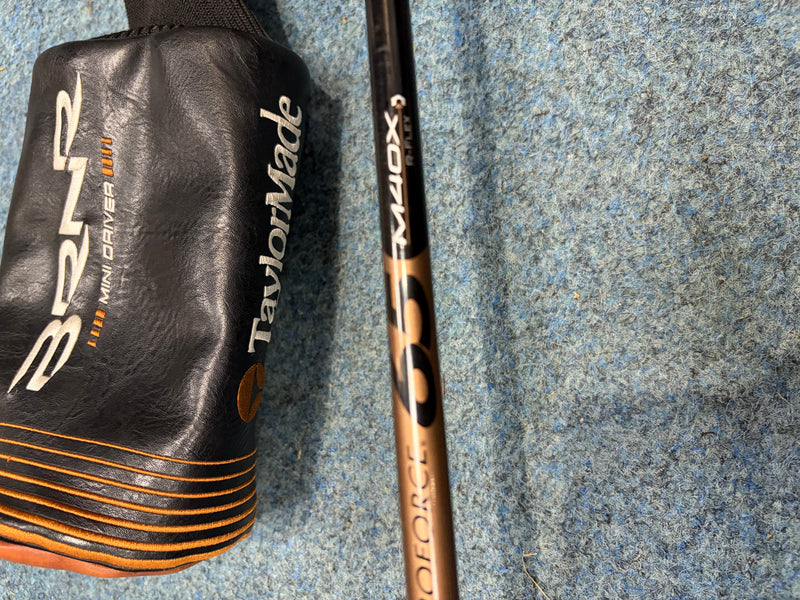 TaylorMade BRNR Mini Driver | 11.5 degree | Regular Pro Force 65 gram shaft
