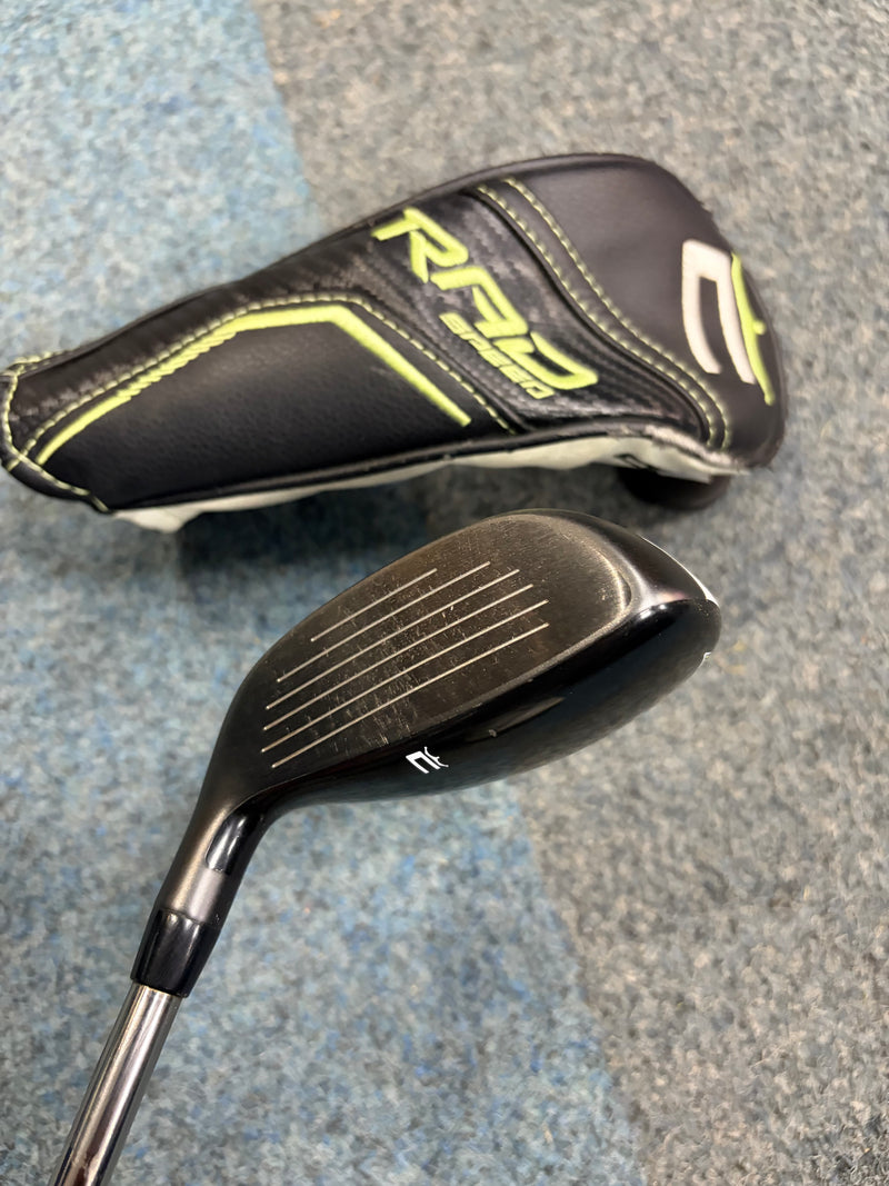 Cobra Rad Speed 3 Hybrid | 19 degree | Recoil F4 Stiff shaft