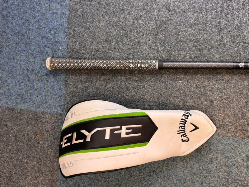 Callaway Elyte Triple Diamond Driver | 8 degree | Tensei 1k 75 gram stiff shaft