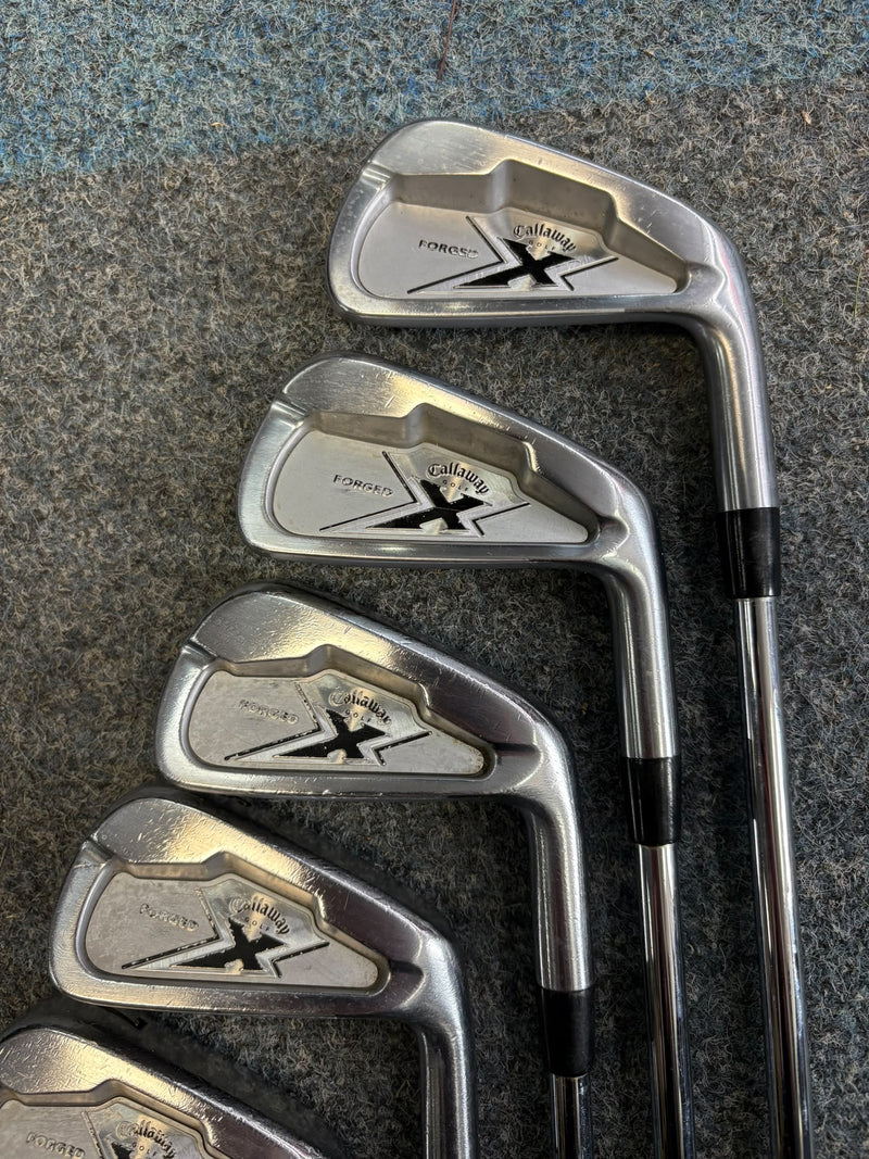 Callaway X Forged Irons | 3-PW | Project X Stiff Shaft