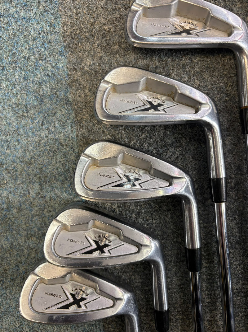Callaway X Forged Irons | 3-PW | Project X Stiff Shaft