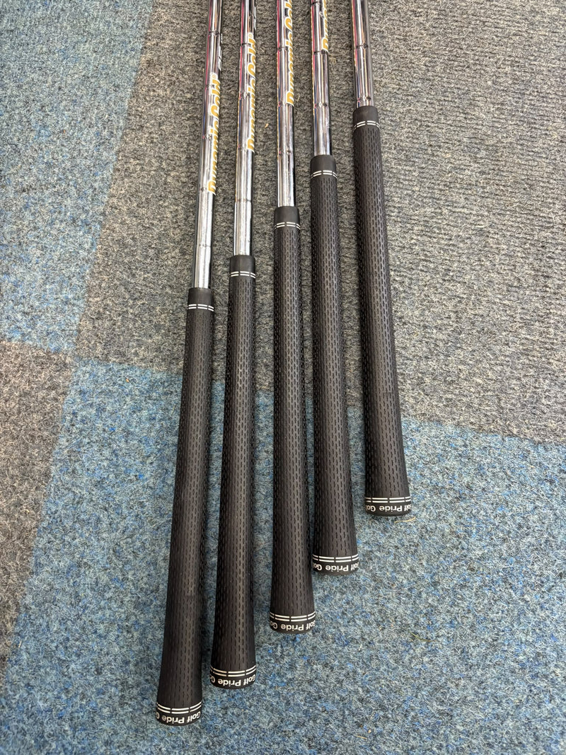 Srixon ZXi5 Irons | 6-PW | Dynamic Gold R300 95 shafts