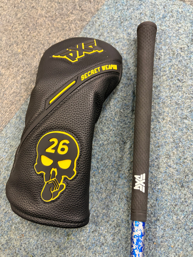 PXG Secret Weapon Mini Driver | 13 degree | Denali Frost 60 gram Stiff shaft