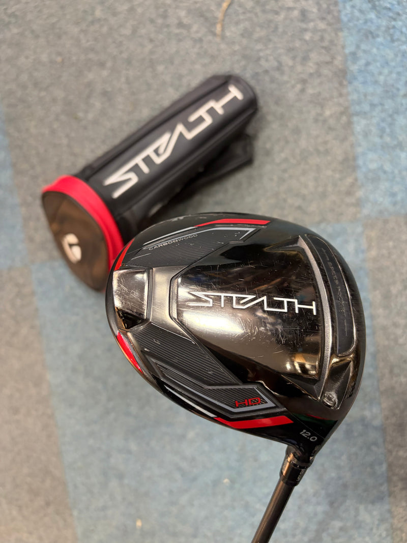 TaylorMade Stealth HD Driver | 10.5 Degree | Evenflow regular 60 gram shaft