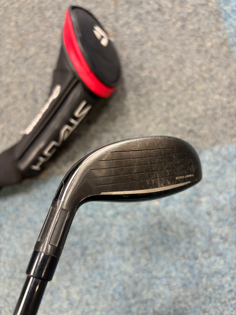 TaylorMade Stealth 3 Hybrid | 19 Degree | Ventus stiff shaft