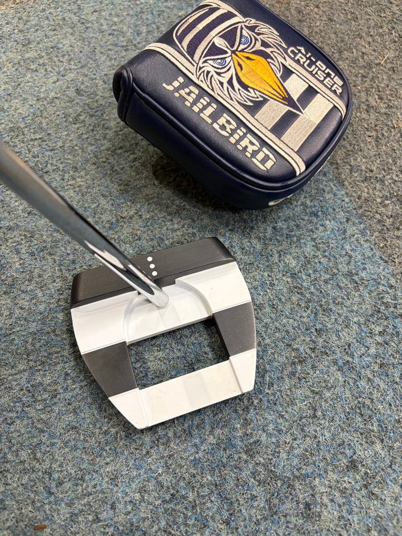 Odyssey Ai-One Jailbird Crusier Square2Square Putter | 38 inch