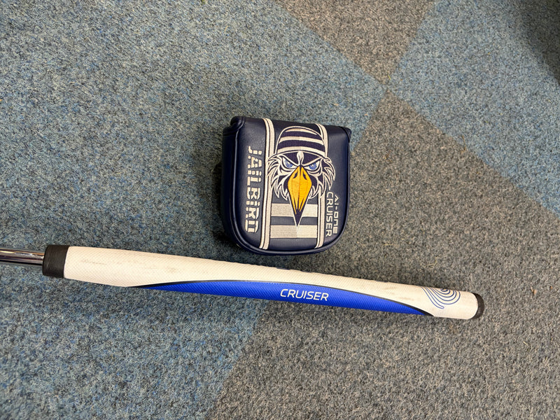 Odyssey Ai-One Jailbird Crusier Square2Square Putter | 38 inch