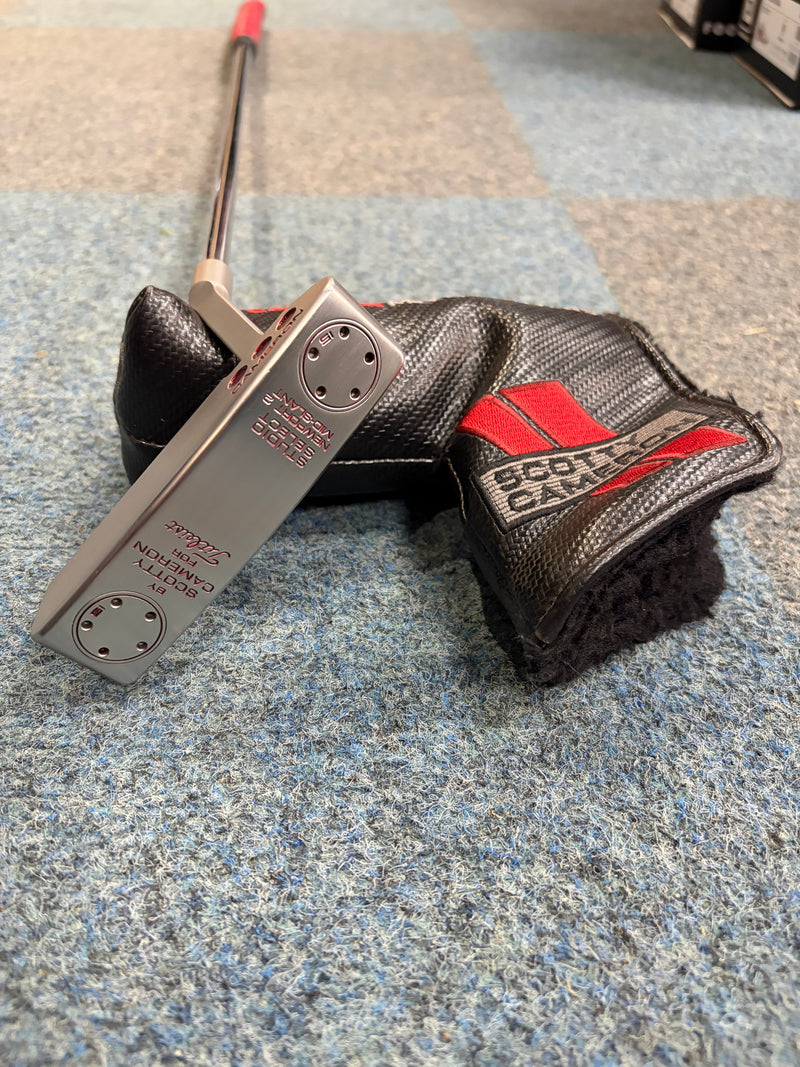 Scotty Cameron Studio Select Newport 2 Mid Slant Putter | 34 inch