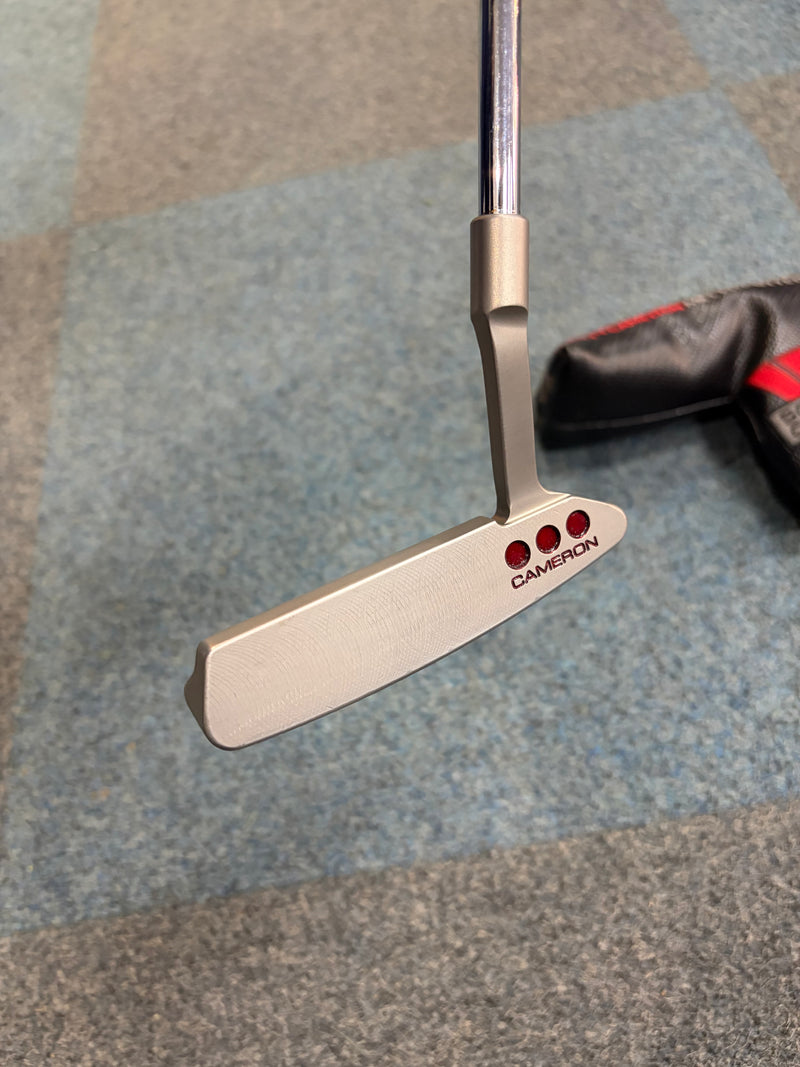 Scotty Cameron Studio Select Newport 2 Mid Slant Putter | 34 inch