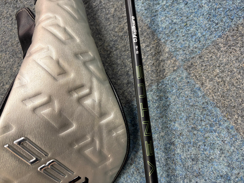 TaylorMade Qi35 Driver | 9 degree | Stiff ventus blue shaft