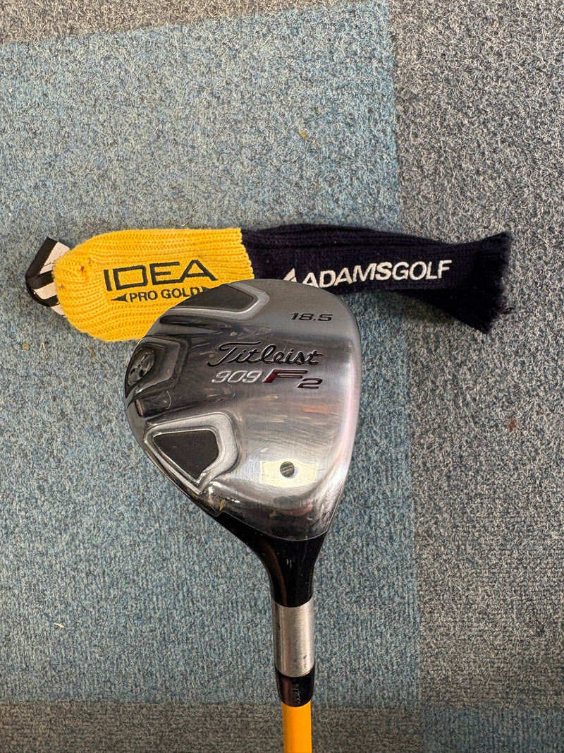 Titleist 909 F2 5 Fairway Wood | 18.5 degree | ProForce V2 Regular Shaft