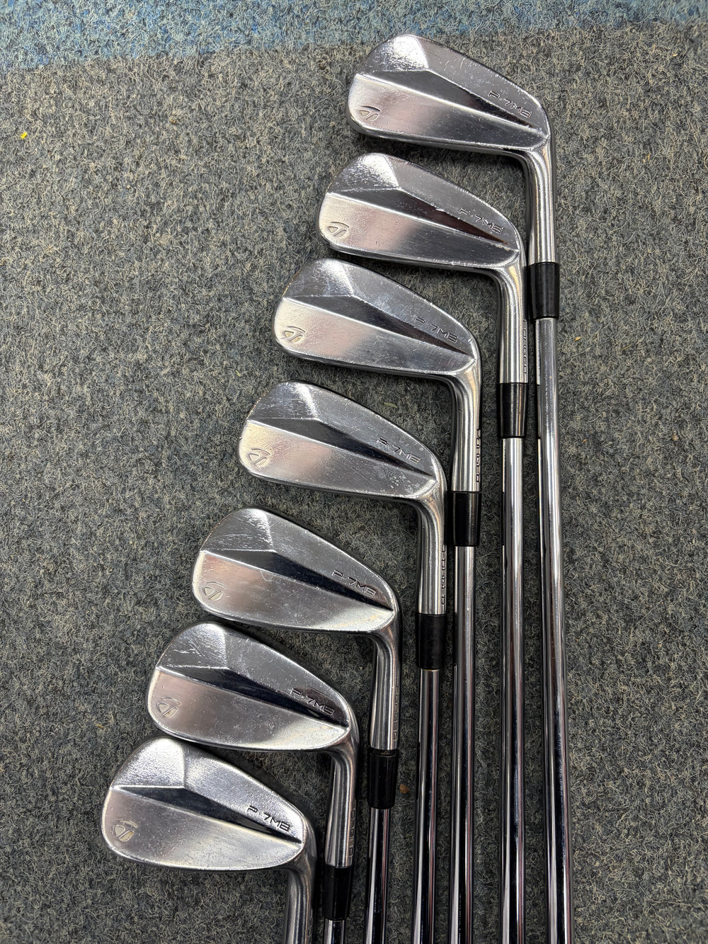 TaylorMade P7MB Irons | 4-PW | Project X 6.5 X stiff shafts
