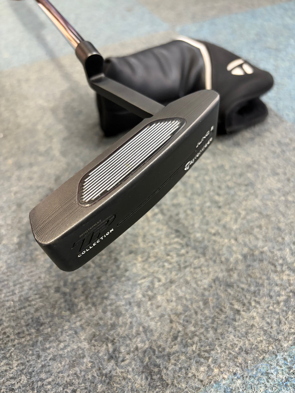 TaylorMade TP Black Collection Juno 2 Putter | 34 inch