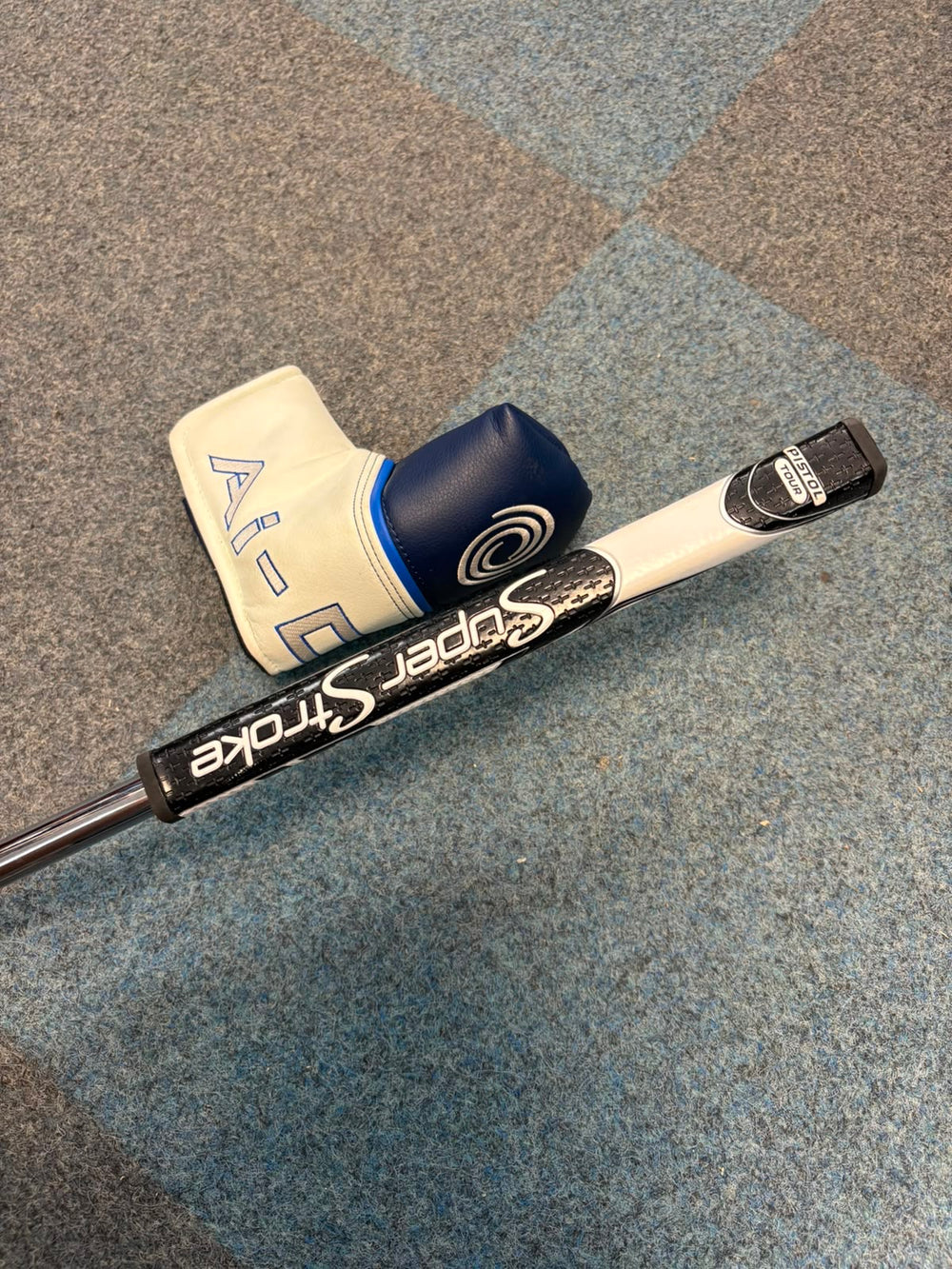 Odyssey Ai One Double Wide Golf Putter | 34 inch