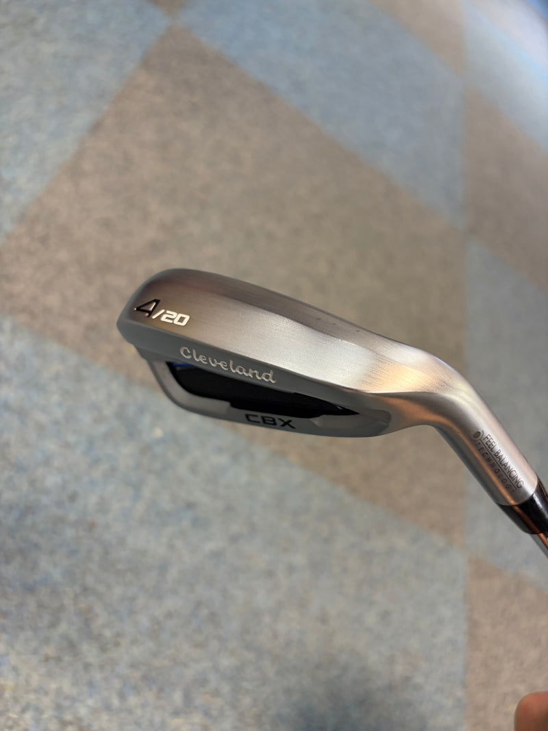 Cleveland CBX 4 Iron | 20 Degree | Dynamic Gold R300 shaft