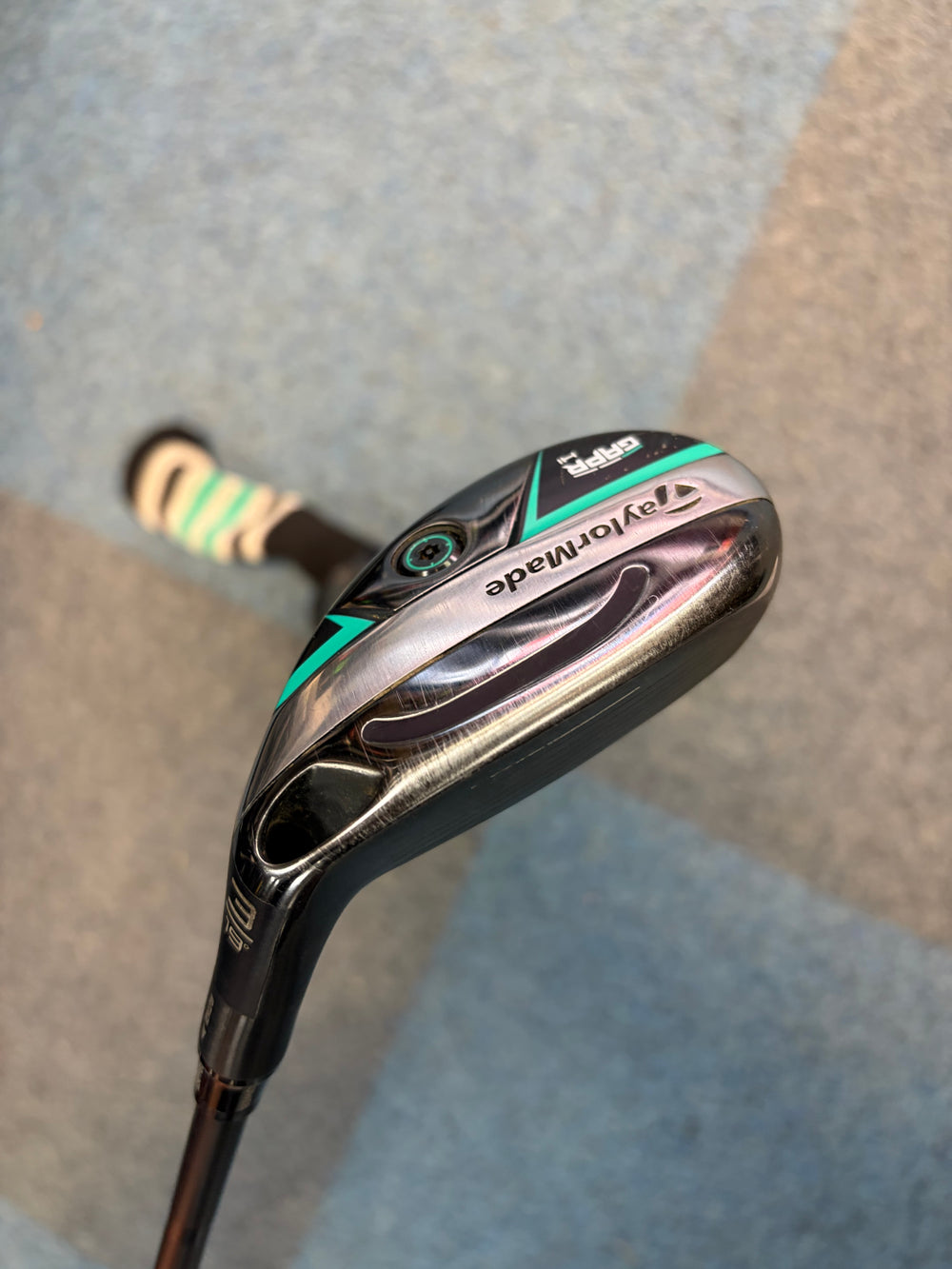 TaylorMade GAPR Hi 3 Hybrid | 19 degree | KBS 80 gram stiff shaft