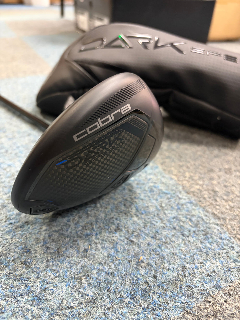 Cobra Dark Speed X Driver | 10.5 degree | Kali 60 gram stiff shaft