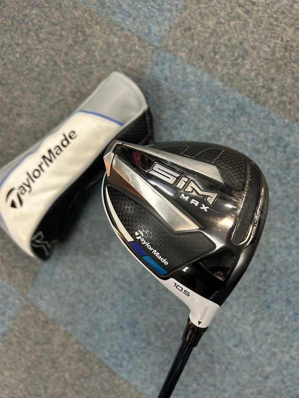 TaylorMade Sim Max Driver | 10.5 degree | stiff ventus shaft