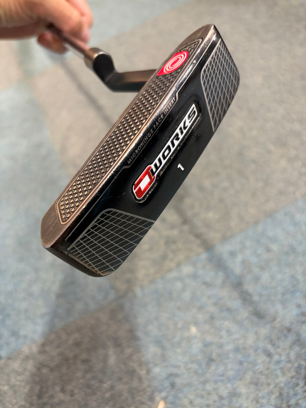 Odyssey O-Works Number 1 Golf Putter | 34 inch