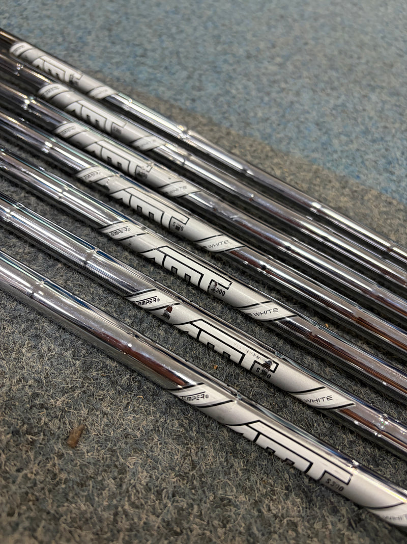Titleist T100 2021 irons | 4-PW | AMT S300 shafts | Jumbo Grips