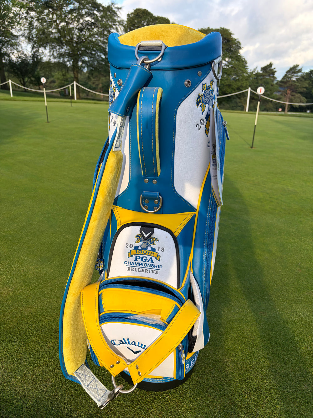 Callaway 2018 USPGA Tour Staff Golf Bag | Brand New