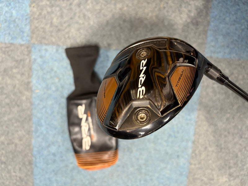 TaylorMade BRNR Mini Driver | 11.5 degree | Regular Pro Force 65 gram shaft