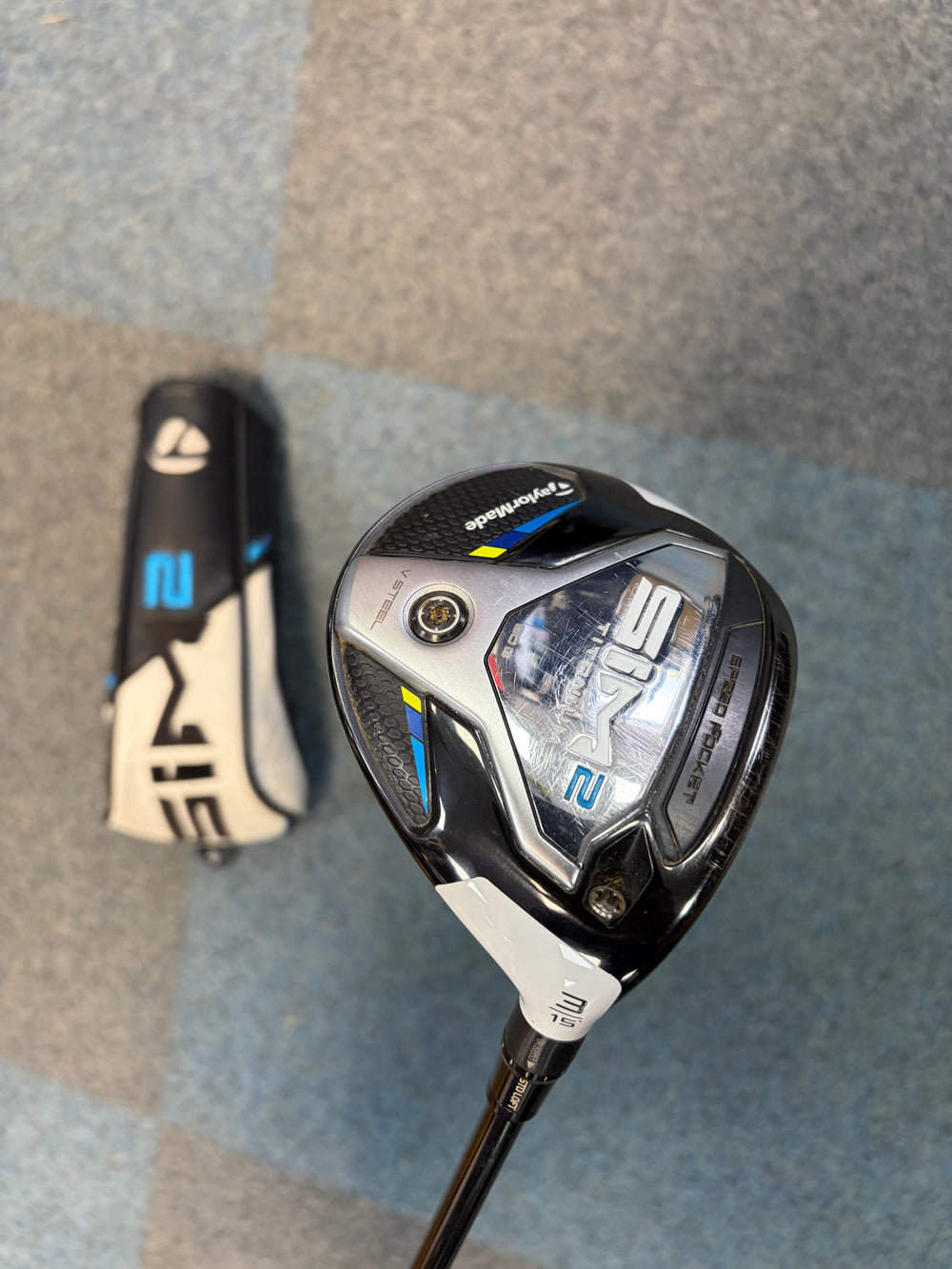 TaylorMade Sim 2 Titanium 3 Wood | 15 degree | Tensei 75 gram Extra Stiff
