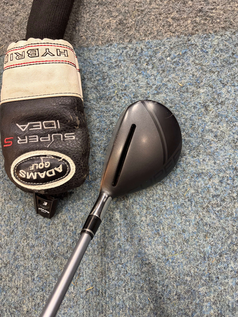 Adams Super Idea S Golf 3 Hybrid | 19 degree | Regular lite graphite shaft