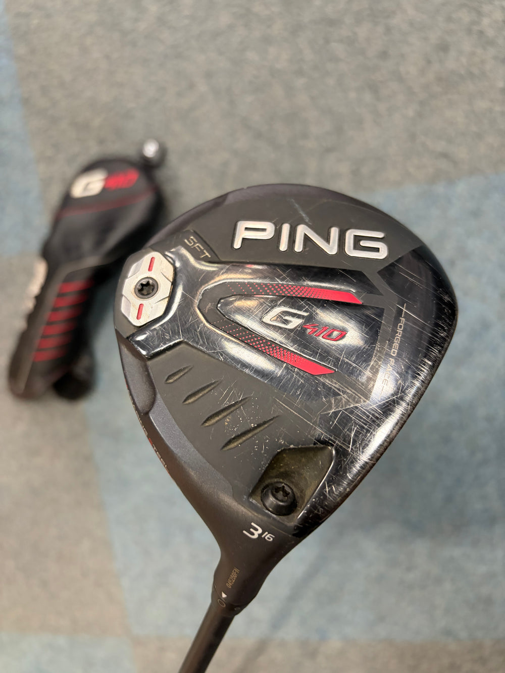 PING G410 SFT Fairway 3 Wood | 16 degree | Alta Cb reg 65 gram shaft