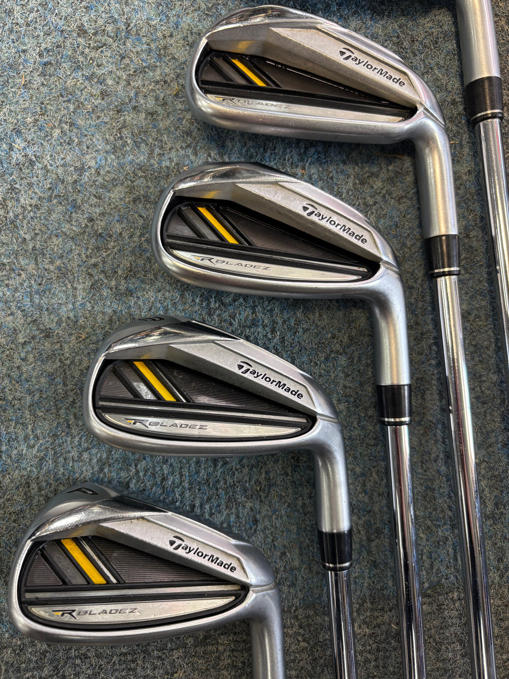 TaylorMade RocketBladez Irons | 4 - PW | 85g Steel Regular Flex