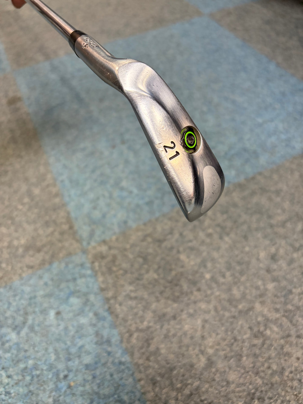 Callaway X Utility Prototype Driving Iron | 21 Degree | Project X Stiff Shaft