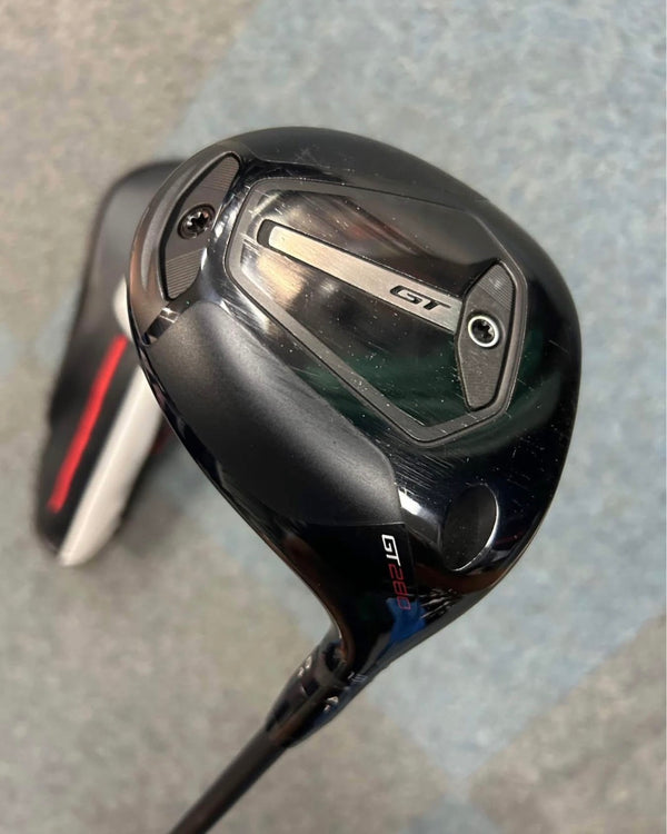 Titleist GT280 Mini Driver | 13 degree | stiff tensei 1k black 75 gram shaft