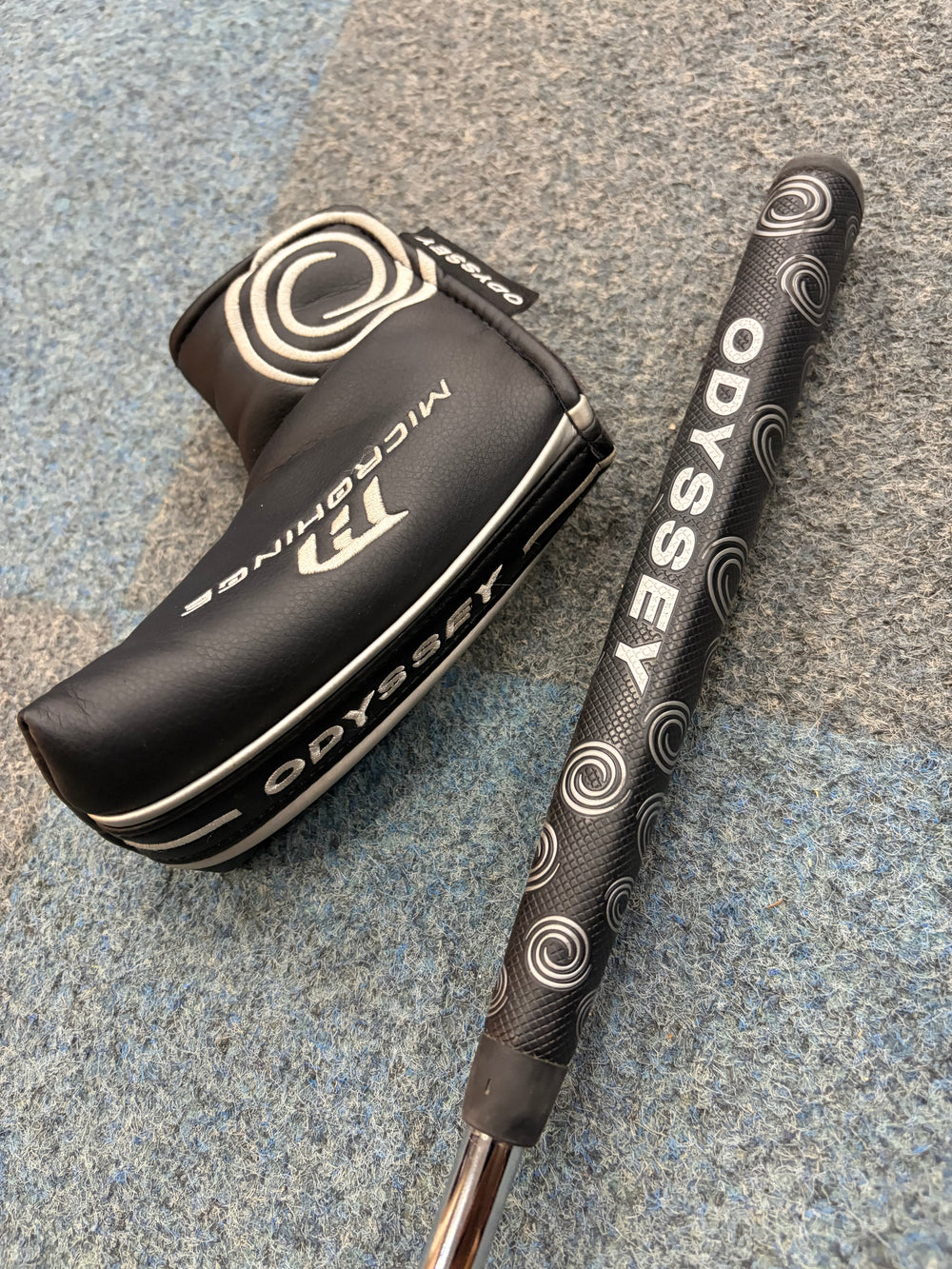Odyssey Microhinge #1 Golf Putter | 34 inch