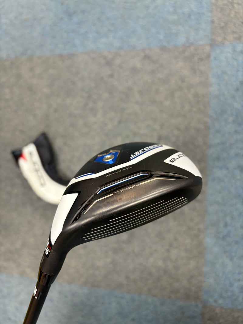 Cobra AeroJet 3 Hybrid | 19 degree | KBS stiff 85 gram shaft