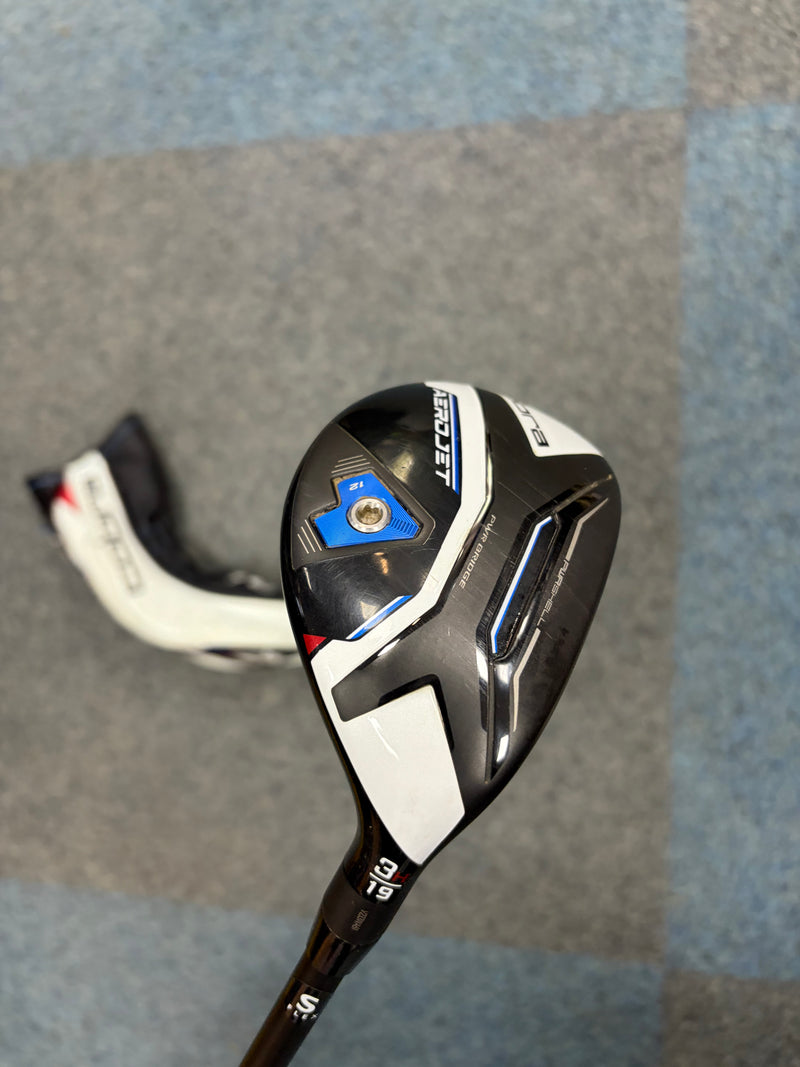Cobra AeroJet 3 Hybrid | 19 degree | KBS stiff 85 gram shaft