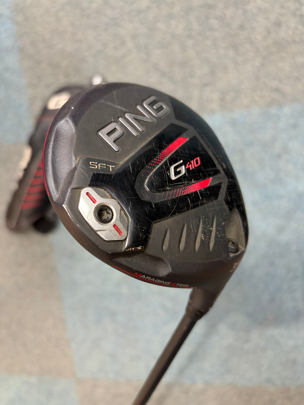 PING G410 SFT Fairway 3 Wood | 16 degree | Alta Cb reg 65 gram shaft