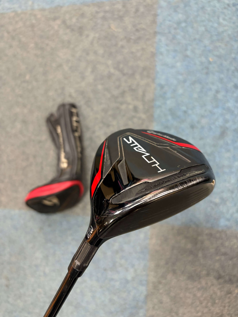 TaylorMade Stealth Fairway 3 Wood | 15 degree | Regular ventus shaft