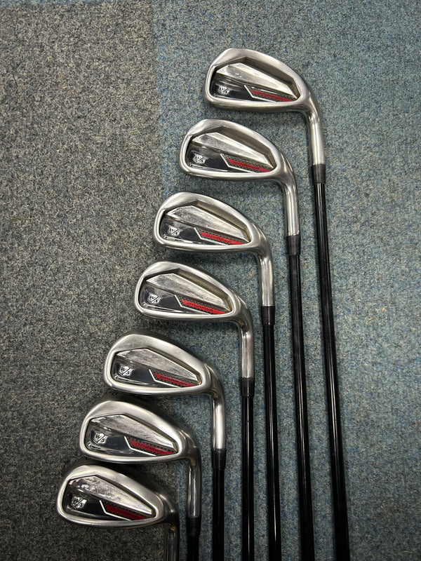 Wilson Staff Dynapower irons | 5-SW | A Flex Tensei 55 Graphite Shaft