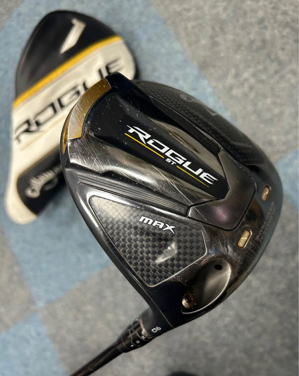 Callaway Rogue ST Max Driver | 9 degree | Tensei 55 stiff shaft