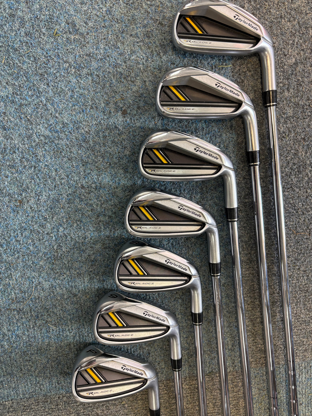 TaylorMade RocketBladez Irons | 4 - PW | 85g Steel Regular Flex
