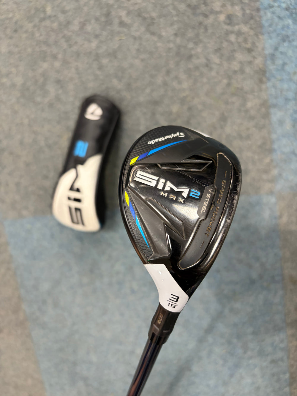 TaylorMade Sim2 Max 3 Hybrid | 19 degree | Stiff Ventus shaft