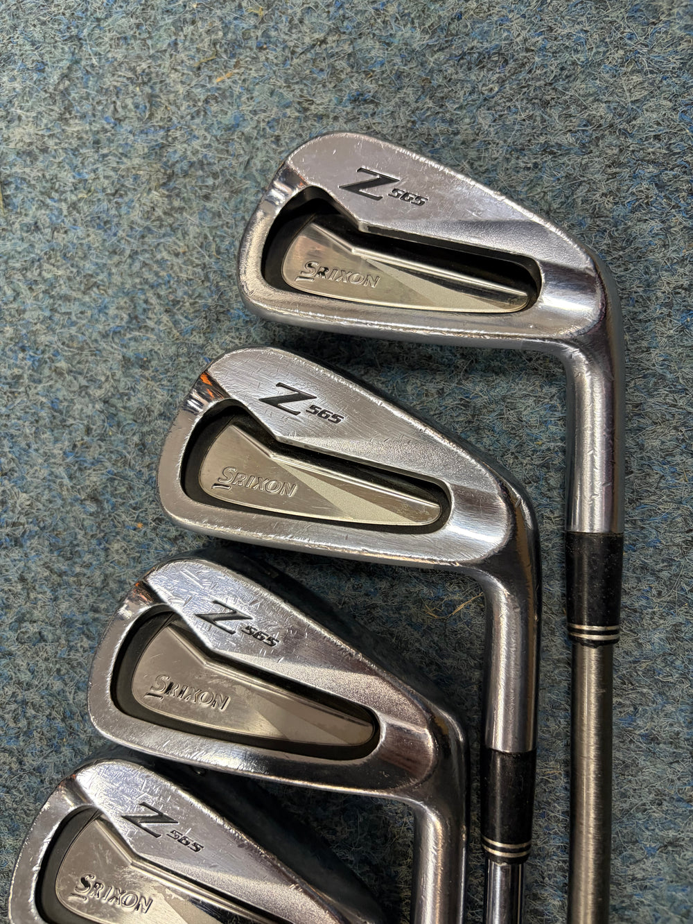 Srixon Z 565 Irons | 5-PW | NS Pro Stiff Shafts