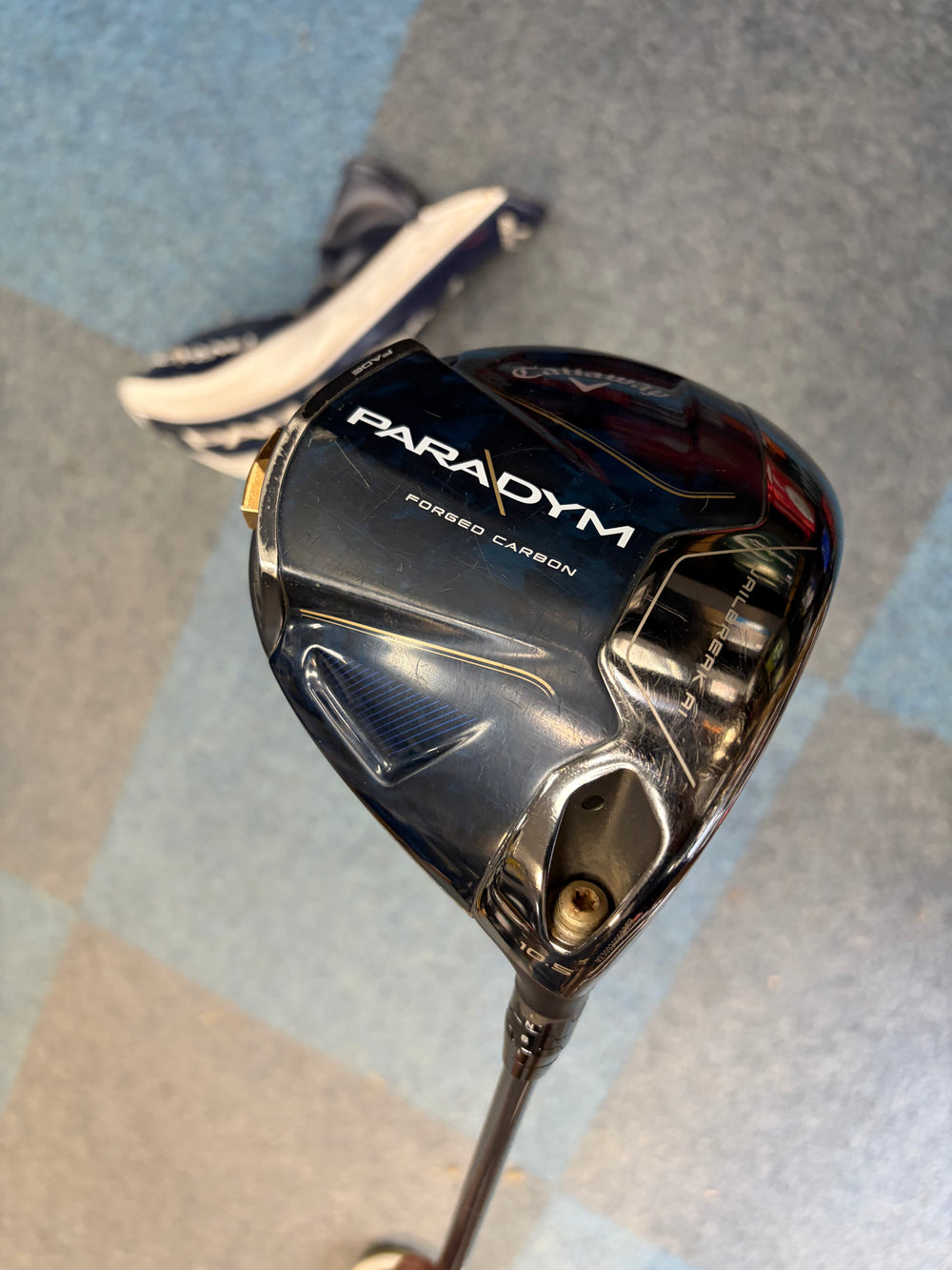 Callaway Paradym Driver | 10.5 Degree | Stiff Denali 50 gram shaft