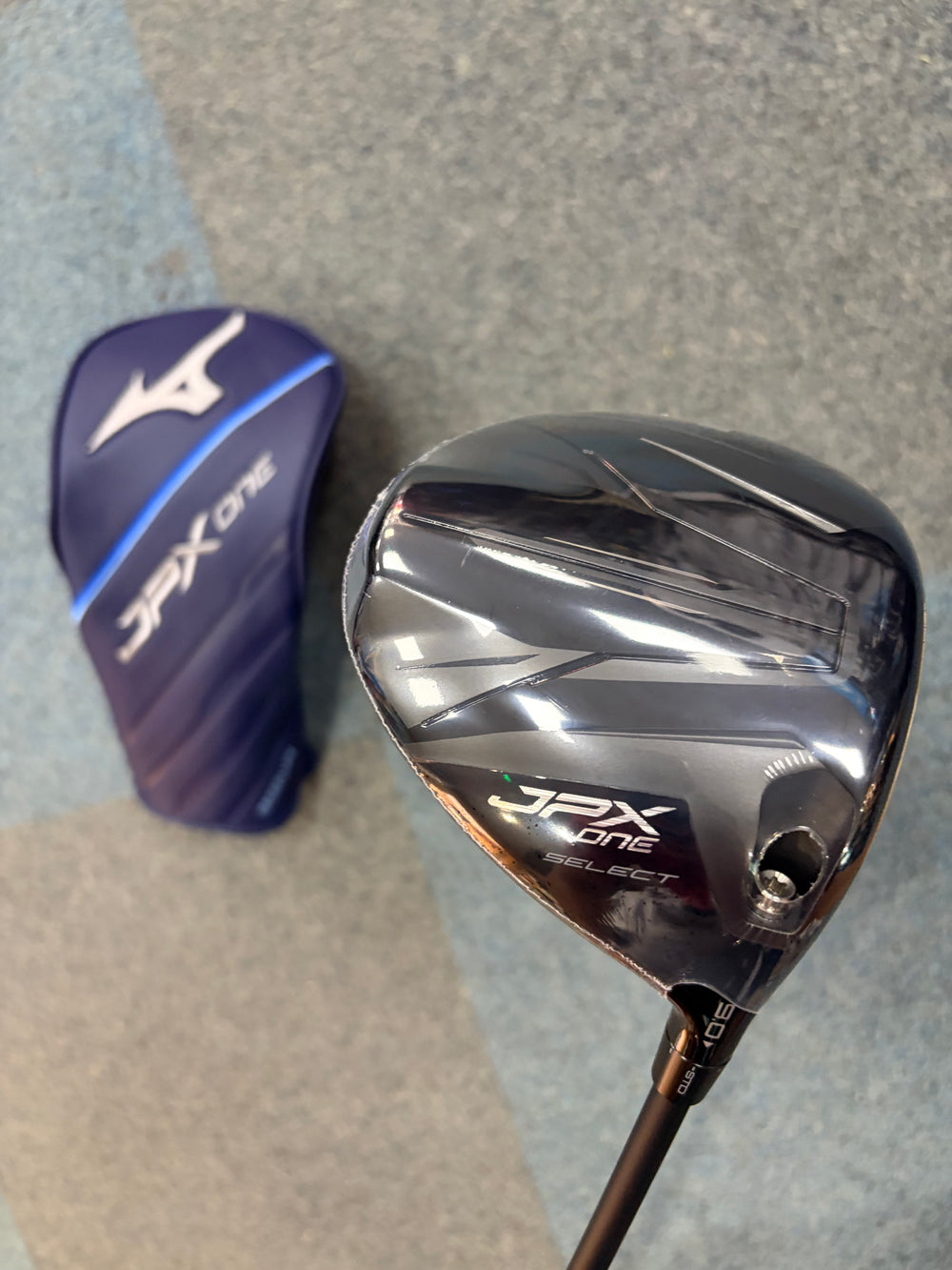 Mizuno JPX One Select Driver | 9 Degree | Tensei 1k 65 Gram Stiff Shaft