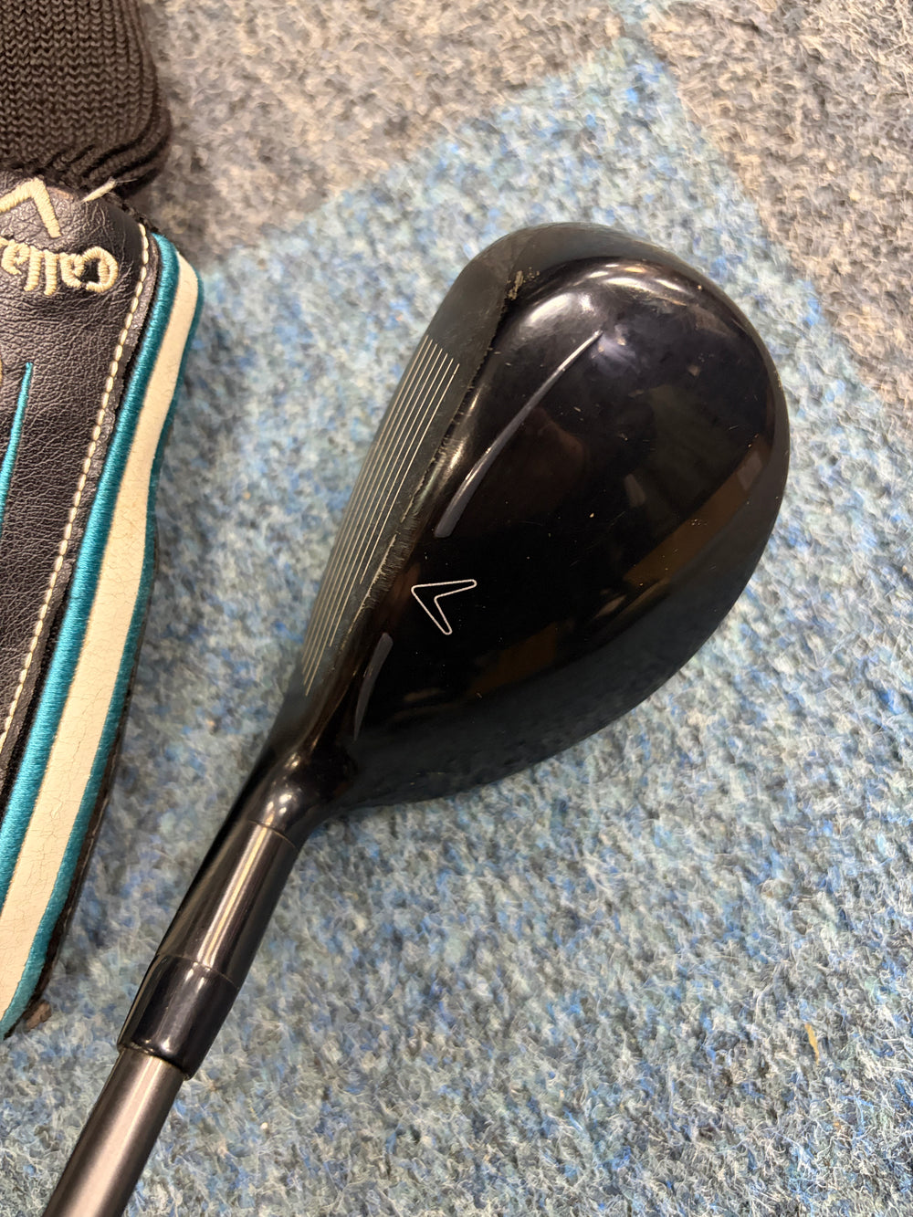 Callaway Rogue 3 Hybrid | 19 degree | 60 gram reg shaft