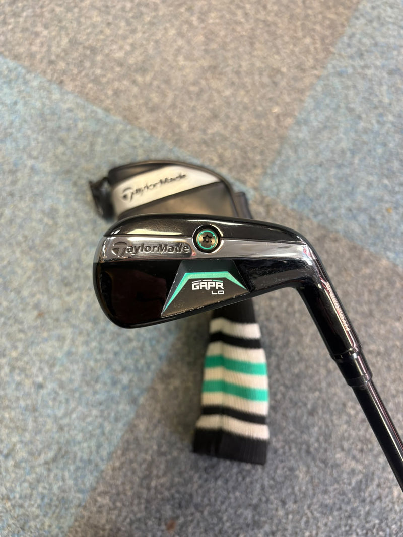 TaylorMade Gapr Lo 2 Utility Iron | 17 degrees | Fujikura Atmos Stiff Shaft