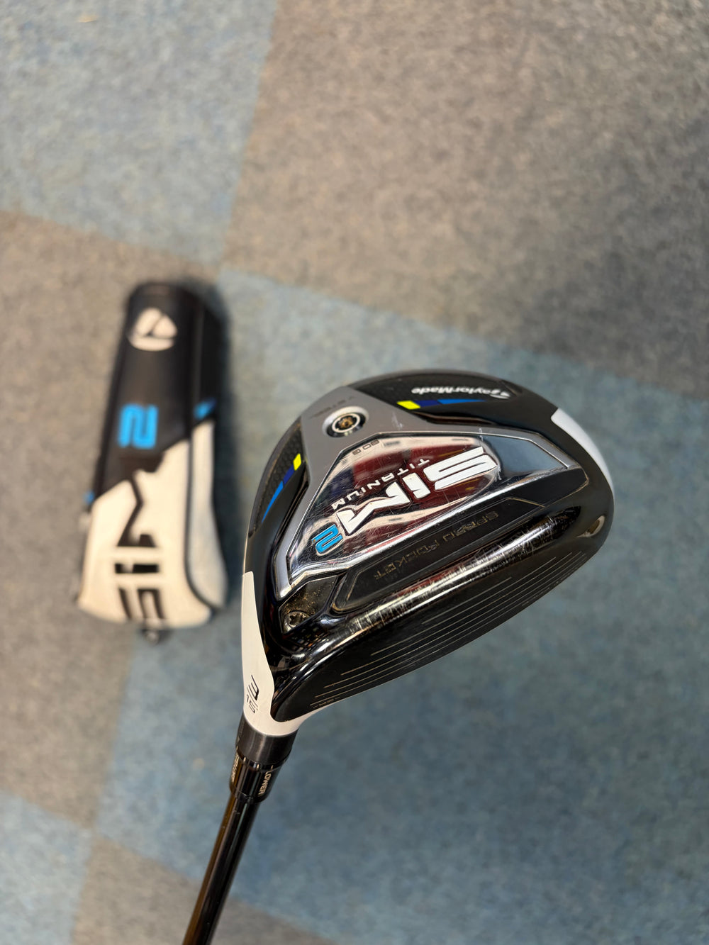 TaylorMade Sim 2 Titanium 3 Wood | 15 degree | Tensei 75 gram Extra Stiff