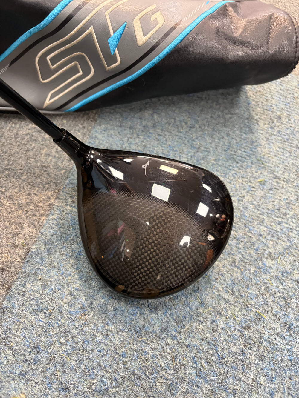 Mizuno STG Driver | 9.5 degree | Kali 60 gram stiff shaft